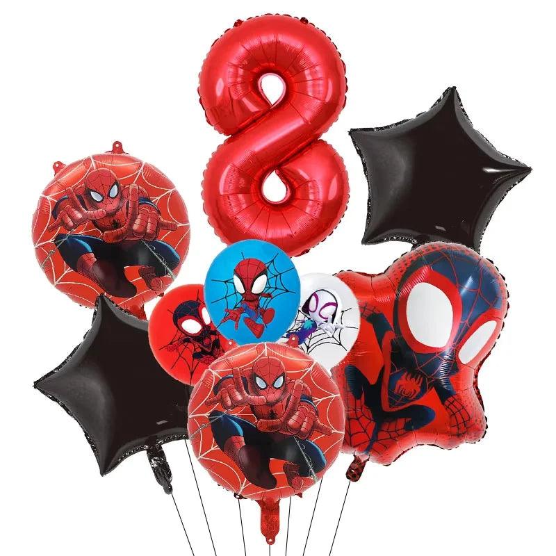 Party Decor Kit | Spidey Theme Decor Set | Toylandeu™