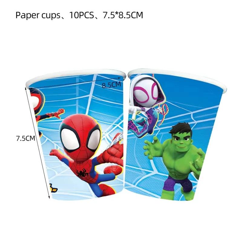 Party Decor Kit | Spidey Theme Decor Set | Toylandeu™