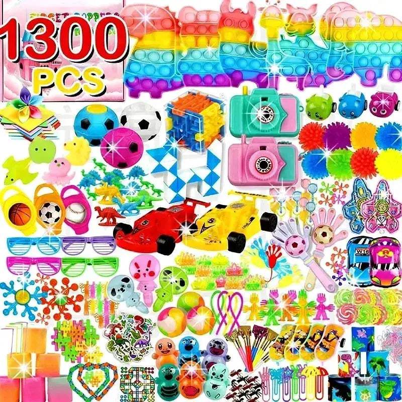Party Favors Pinata Fillers Bulk Toy Set For Kids Birthday - ToylandEU