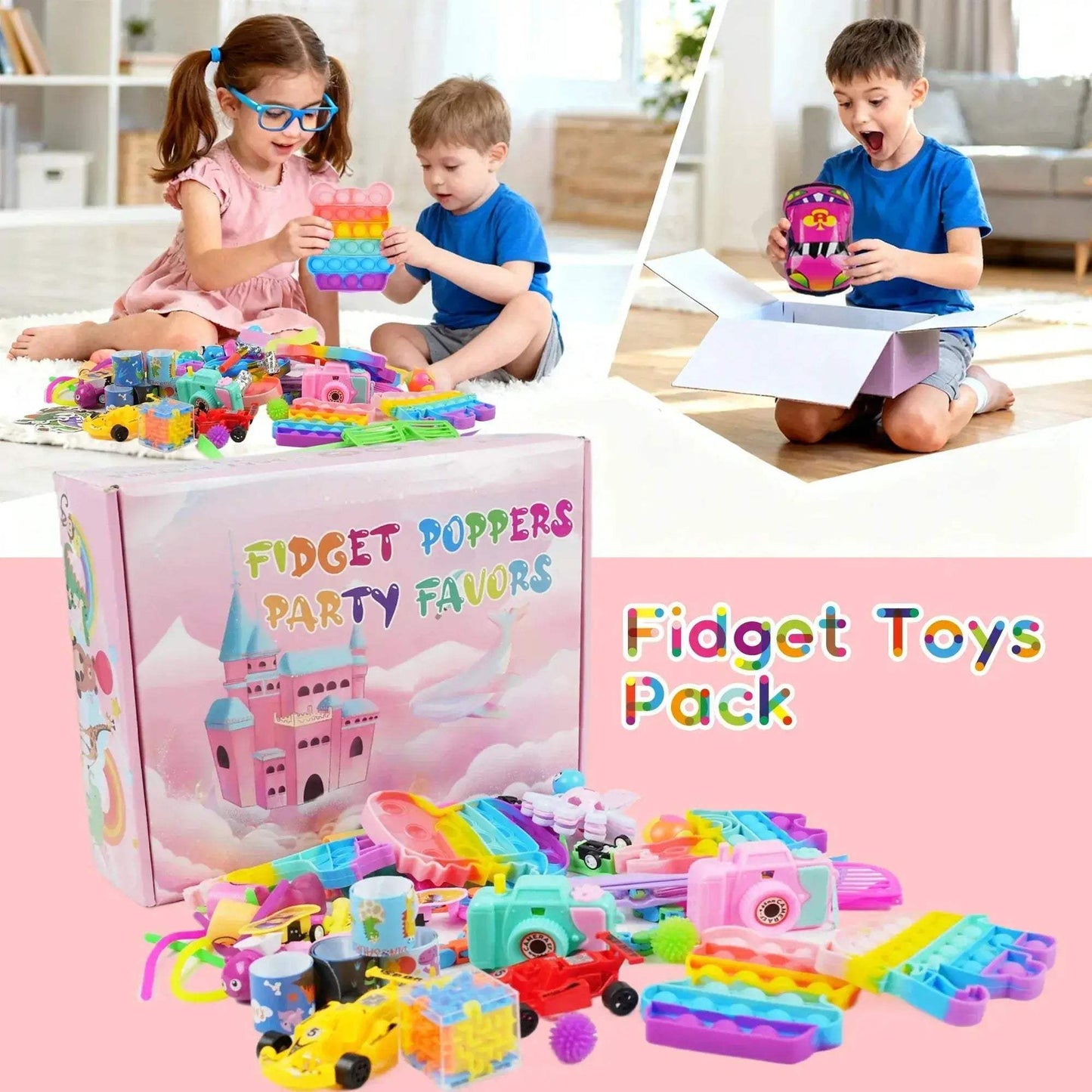 Party Favors Pinata Fillers Bulk Toy Set For Kids Birthday - ToylandEU