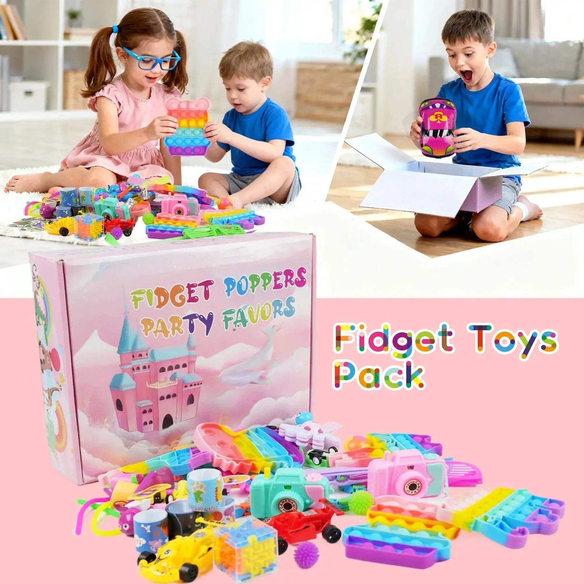 Party Favors Pinata Fillers Bulk Toy Set For Kids Birthday - ToylandEU