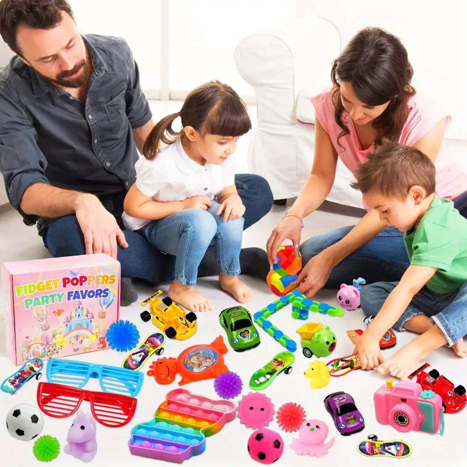 Party Favors Pinata Fillers Bulk Toy Set For Kids Birthday - ToylandEU