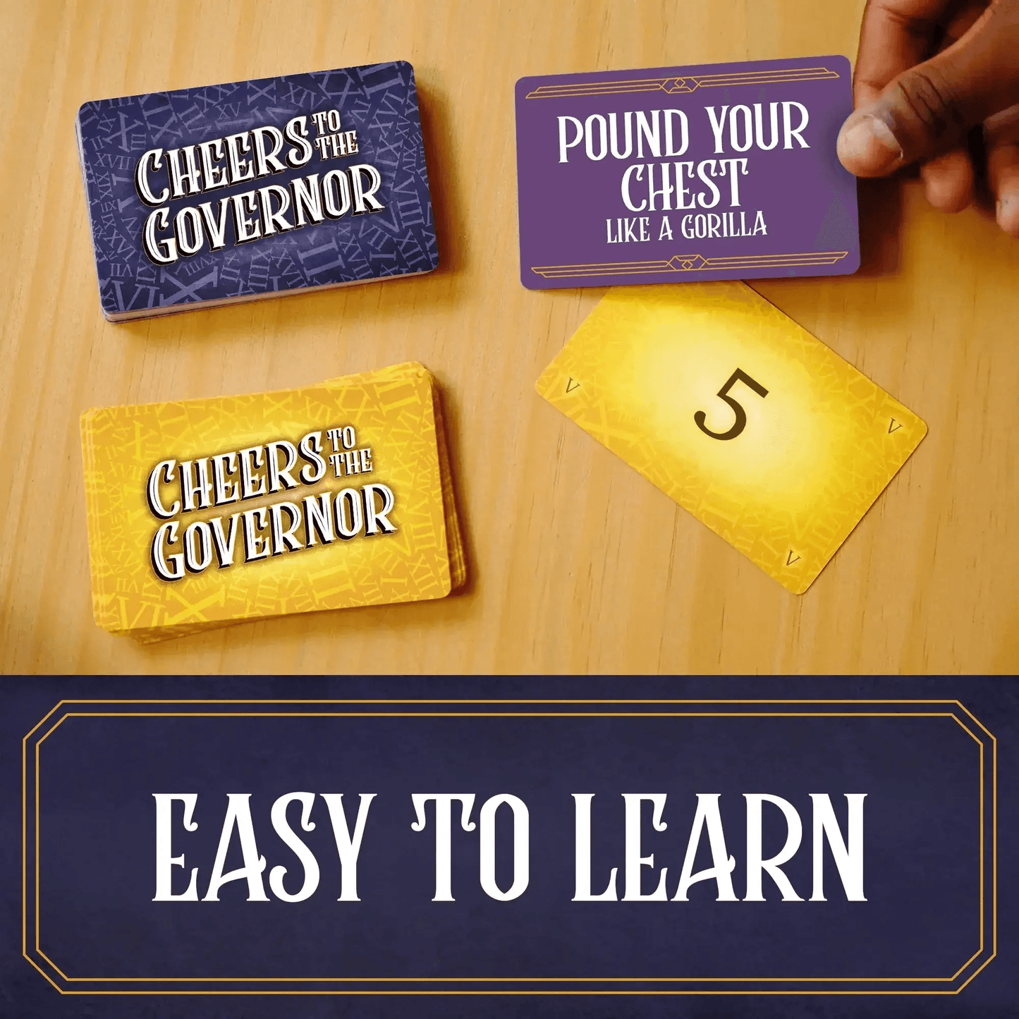  Party Game Cheers To The Governor For Team Building Fun -  ToylandEU™