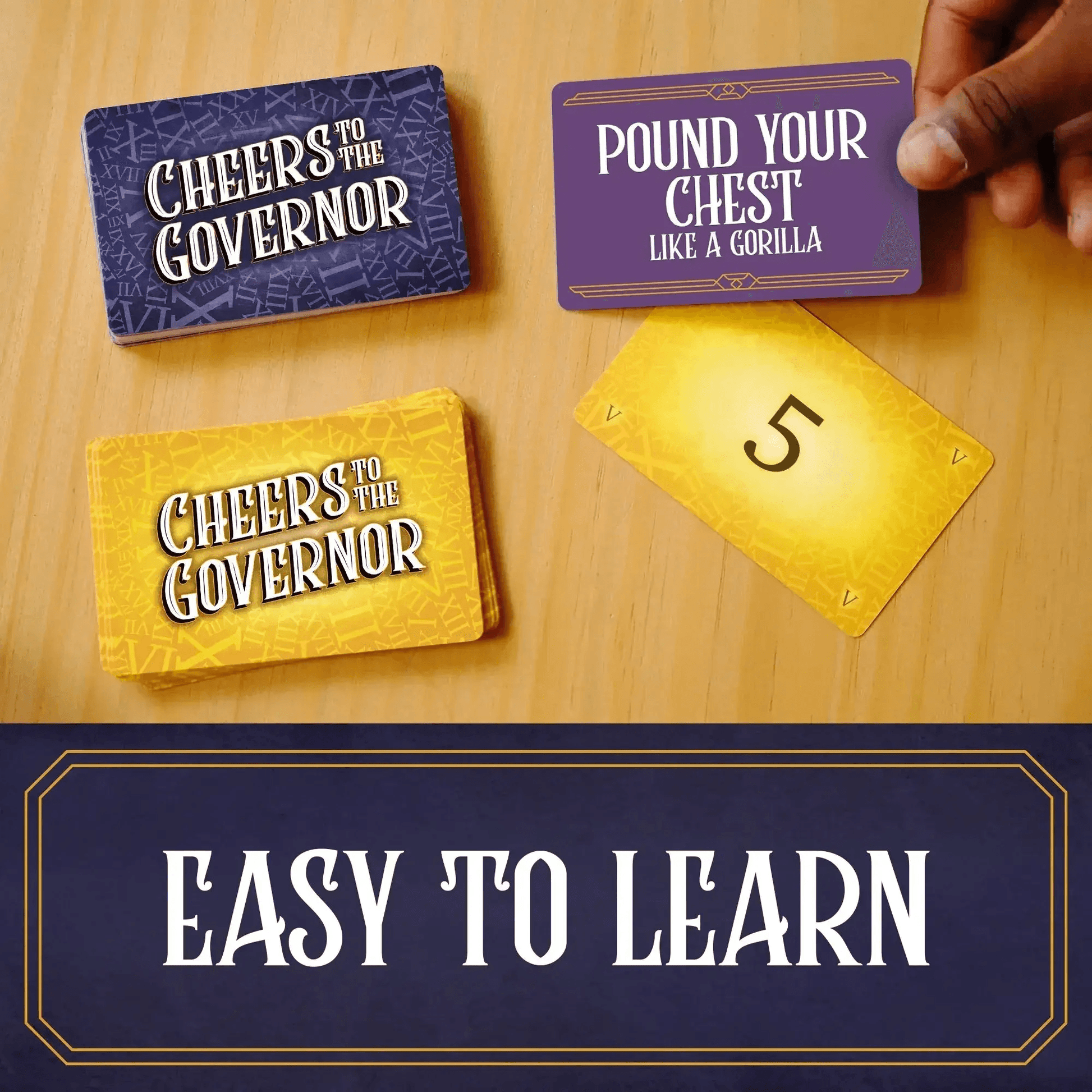  Party Game Cheers To The Governor For Team Building Fun -  ToylandEU™