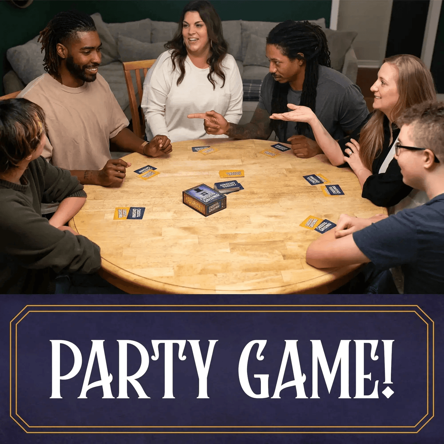 Party Game Cheers To The Governor For Team Building Fun -  ToylandEU™