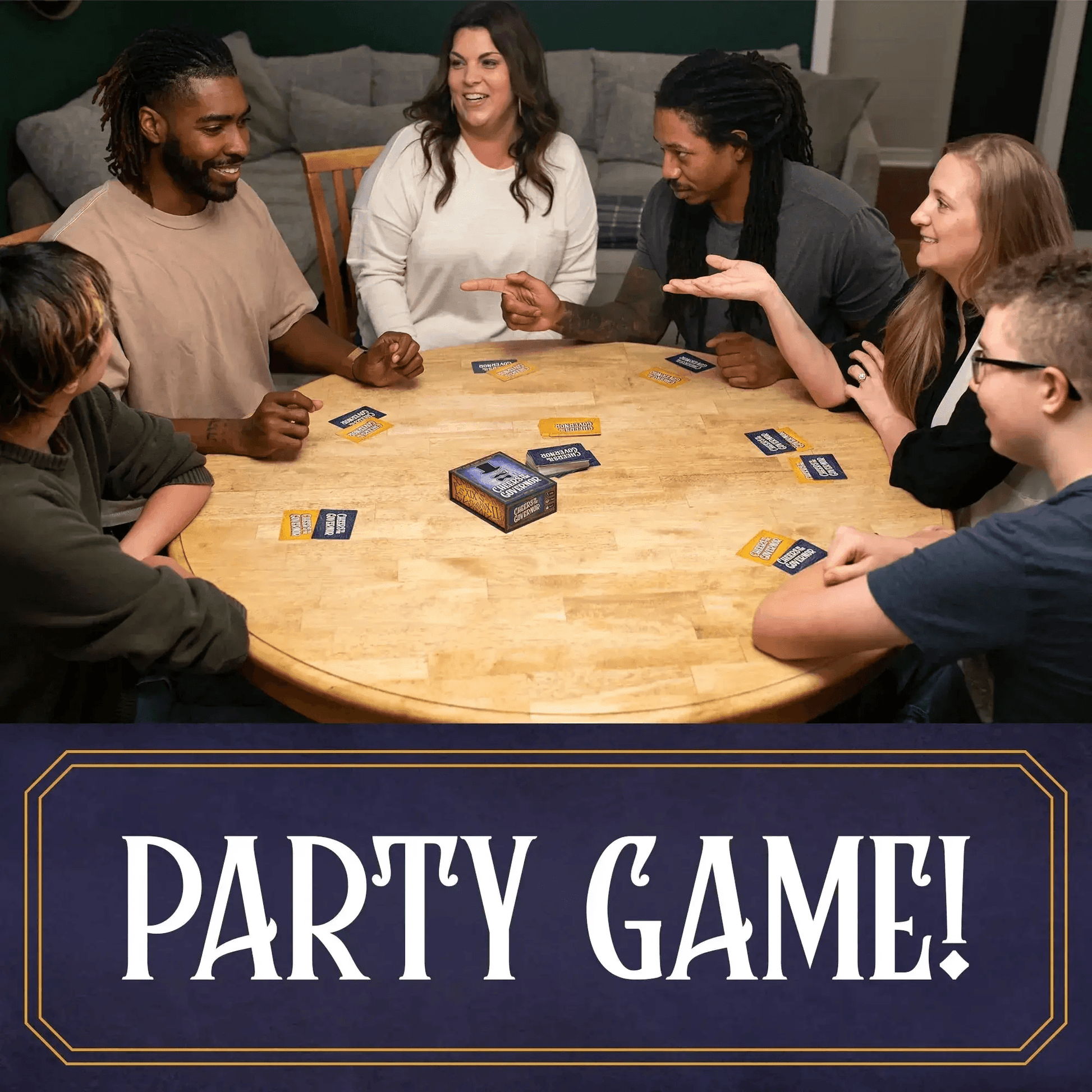  Party Game Cheers To The Governor For Team Building Fun -  ToylandEU™