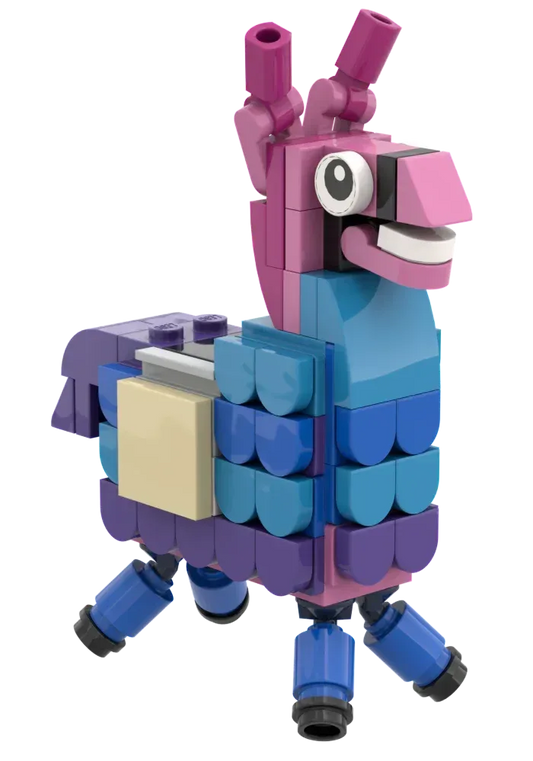  Party Llama LEGO Building Set Custom 108 Pieces -  ToylandEU™