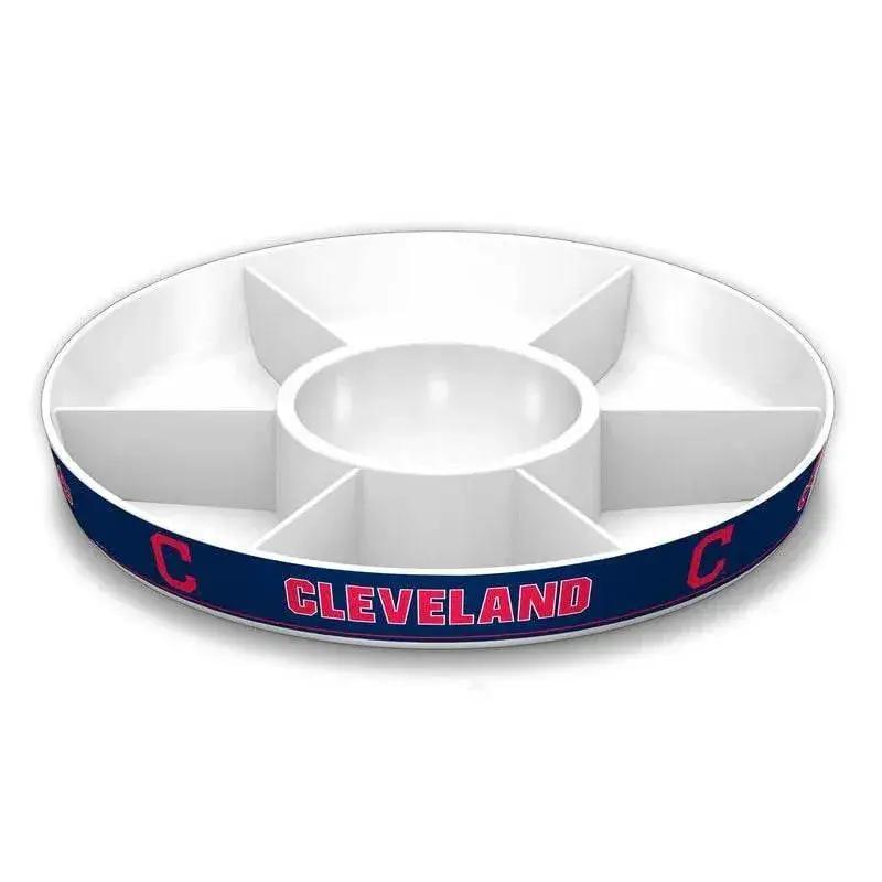  Cleveland Indians Party Platter Dividers With Dipping Bowl -  ToylandEU™