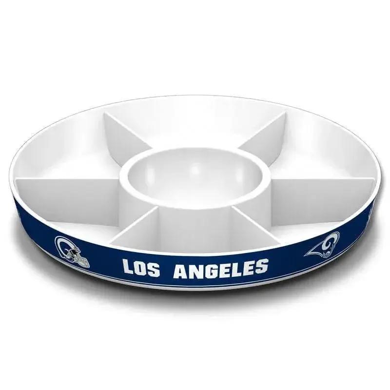  Los Angeles Rams Party Platter Dividers And Dipping Bowl -  ToylandEU™