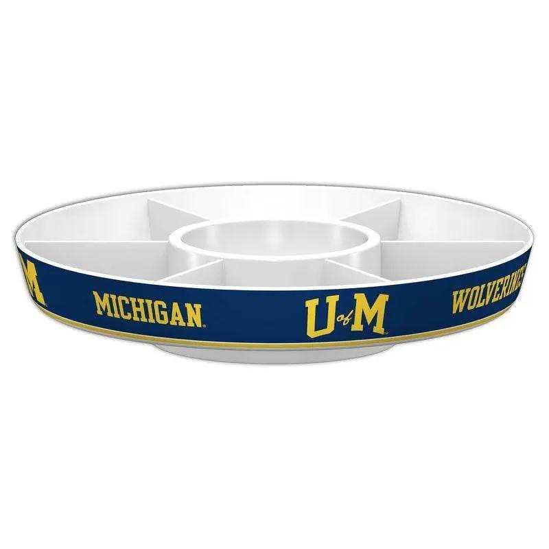  Michigan Wolverines Party Platter Melamine Dipping Bowl -  ToylandEU™