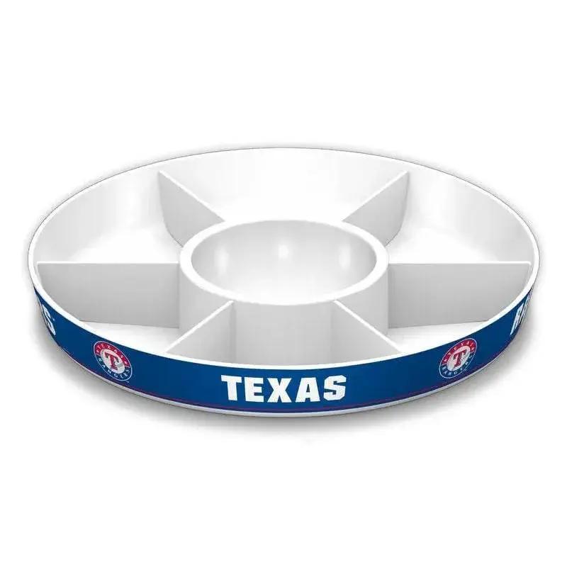  Texas Rangers Party Platter Melamine With Dipping Bowl -  ToylandEU™