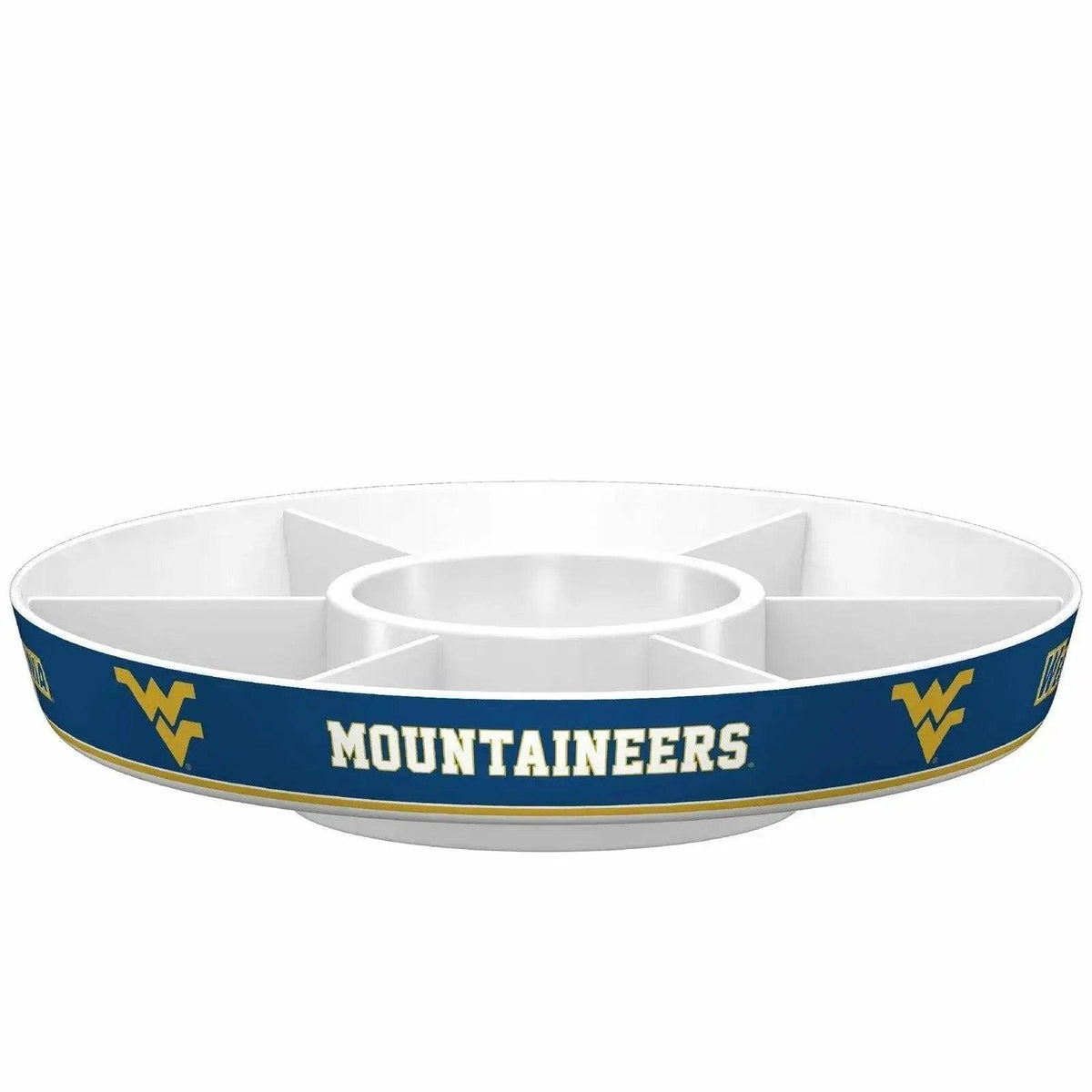  West Virginia Mountaineers Party Platter Melamine 14 Inch -  ToylandEU™