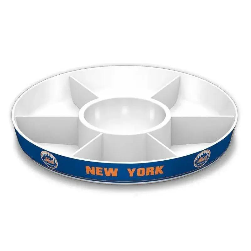  New York Mets Party Platter Melamine With Dividers Dip Bowl -  ToylandEU™