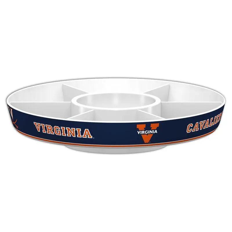  Virginia Cavaliers Party Platter Melamine With Dividers -  ToylandEU™