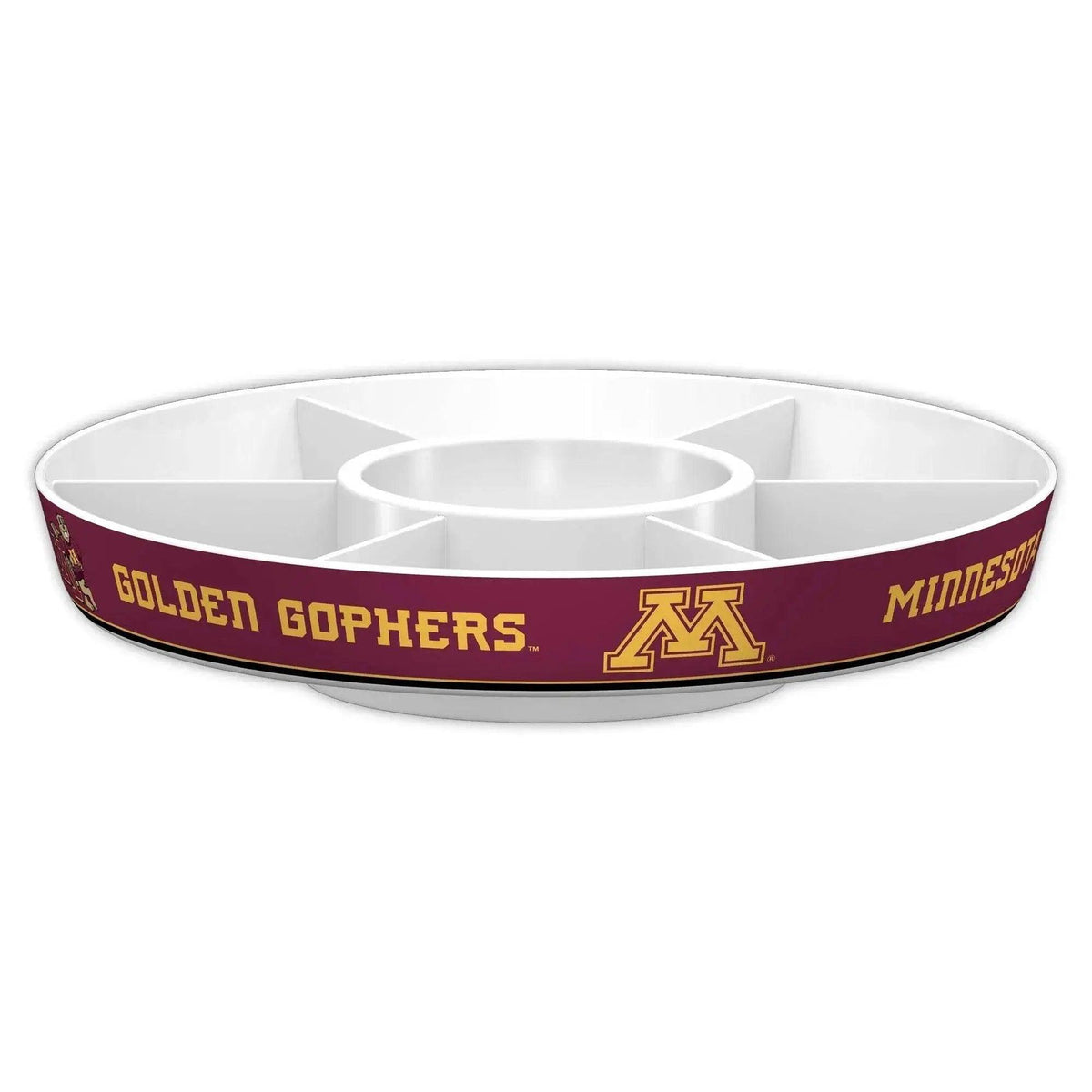  Minnesota Golden Gophers Party Platter Dipping Bowl -  ToylandEU™