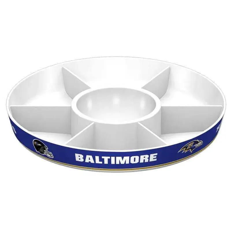  Baltimore Ravens Party Platter With Dividers And Bowl -  ToylandEU™