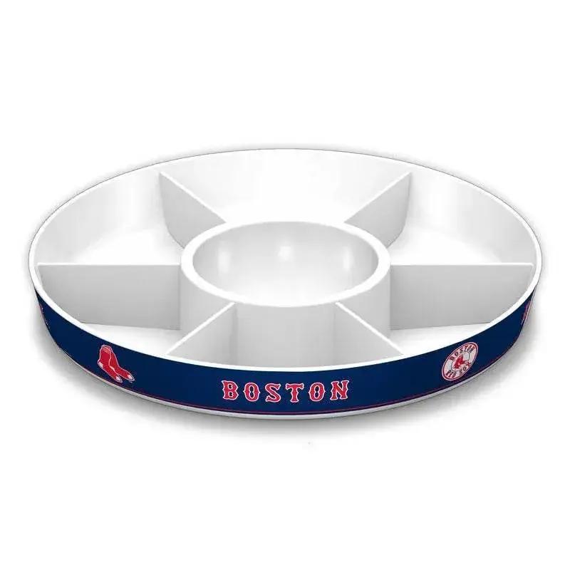  Boston Red Sox Melamine Party Platter With Dividers Bowl -  ToylandEU™