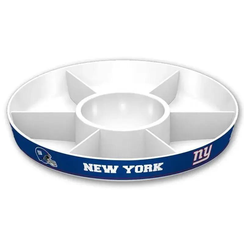  New York Giants Melamine Party Platter With Dividers -  ToylandEU™