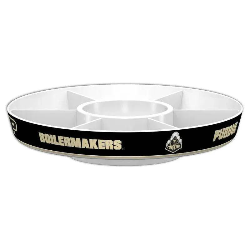  Purdue Boilermakers Party Platter With Dividers And Dip -  ToylandEU™
