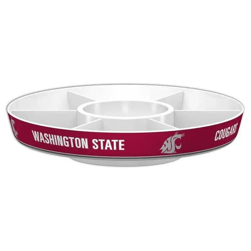  Washington State Cougars Party Platter With Dividers -  ToylandEU™