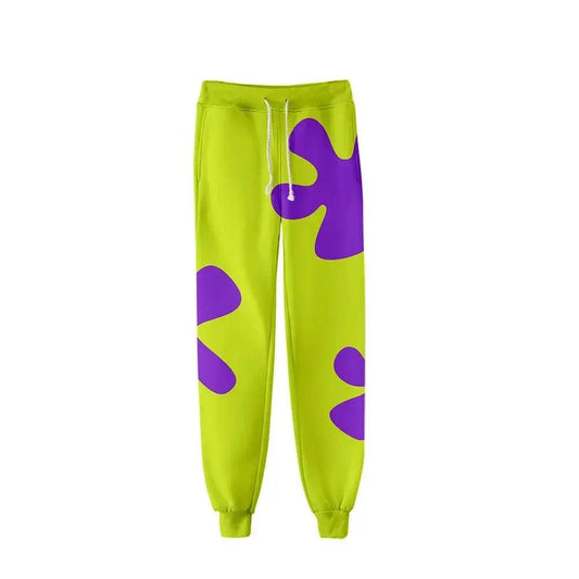  Patrick Star 3D Joggers Anime For Everyday Comfort -  ToylandEU™