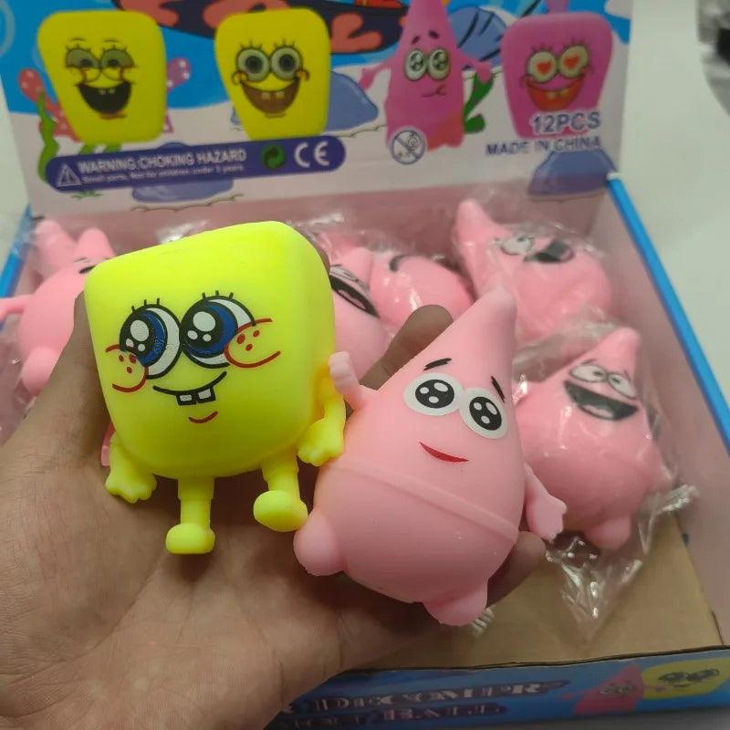 Patrick Star Squishy | Slow Rise Texture | Toylandeu™