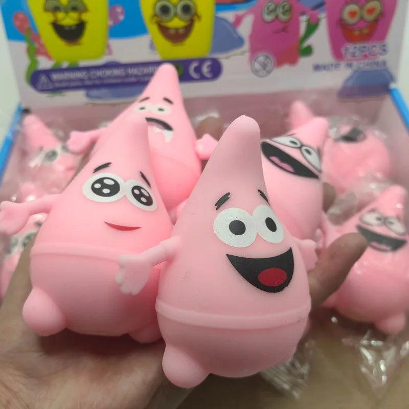 Patrick Star Squishy | Slow Rise Texture | Toylandeu™