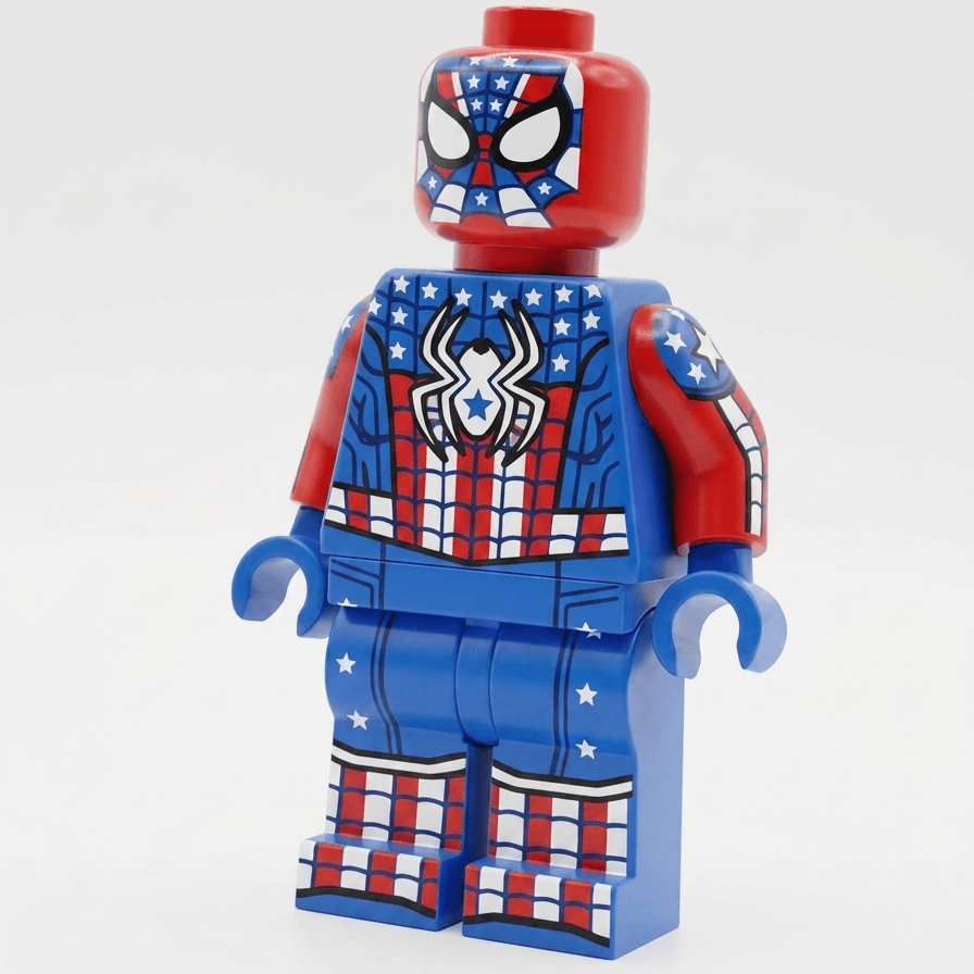 Patriotic Spider-Man | 250th Edition | Toylandeu™