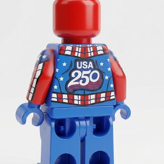 Patriotic Spider-Man | 250th Edition | Toylandeu™