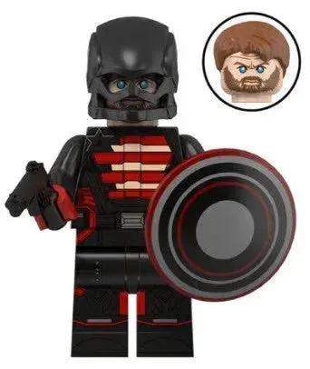 LEGO Compatible Figure Patriotic Soldier Thunderbolt Edition Poseable Collectible Figure - ToylandEU