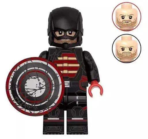 Lego Compatible Patriot Super Soldier Figure Standard Figure Scale For Lego Sets - ToylandEU