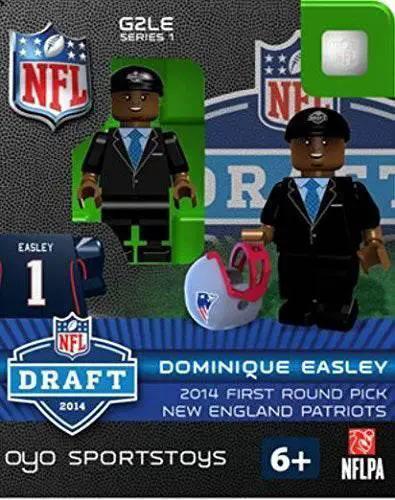  Patriots Figurine Dominique Easley Draft Pick OYO Sportstoys -  ToylandEU™