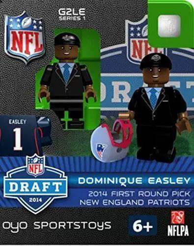  Patriots Figurine Dominique Easley Draft Pick OYO Sportstoys -  ToylandEU™