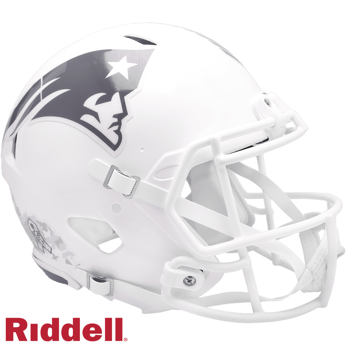 Patriots Helmet Riddell Authentic Salute To Service 2024 - ToylandEU