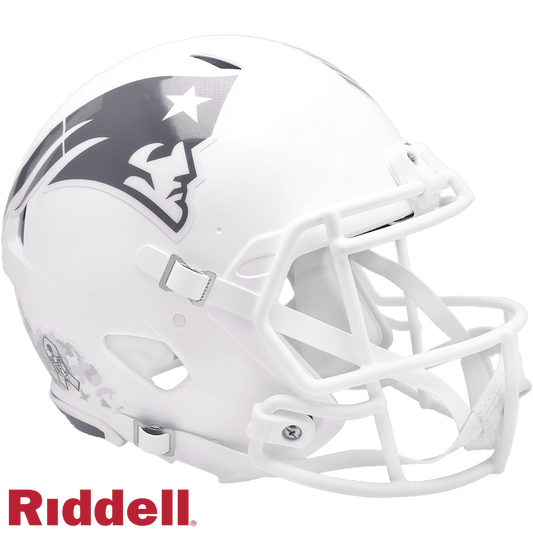 Patriots Helmet Riddell Authentic Salute To Service 2024 - ToylandEU