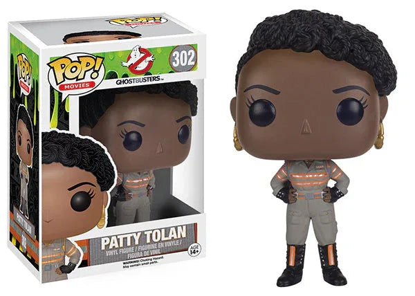 Patty Tolan Ghostbusters Funko Pop Vinyl Figure Near Mint Condition - ToylandEU