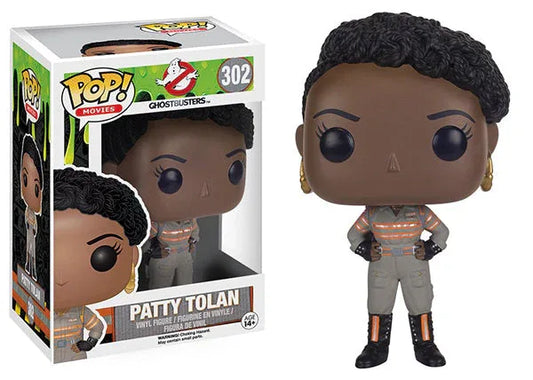 Patty Tolan Ghostbusters Funko Pop Vinyl Figure Near Mint Condition - ToylandEU