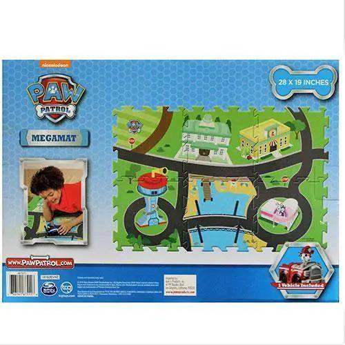Paw Patrol Puzzle Floor Mat Six Tiles With Vehicle - ToylandEU