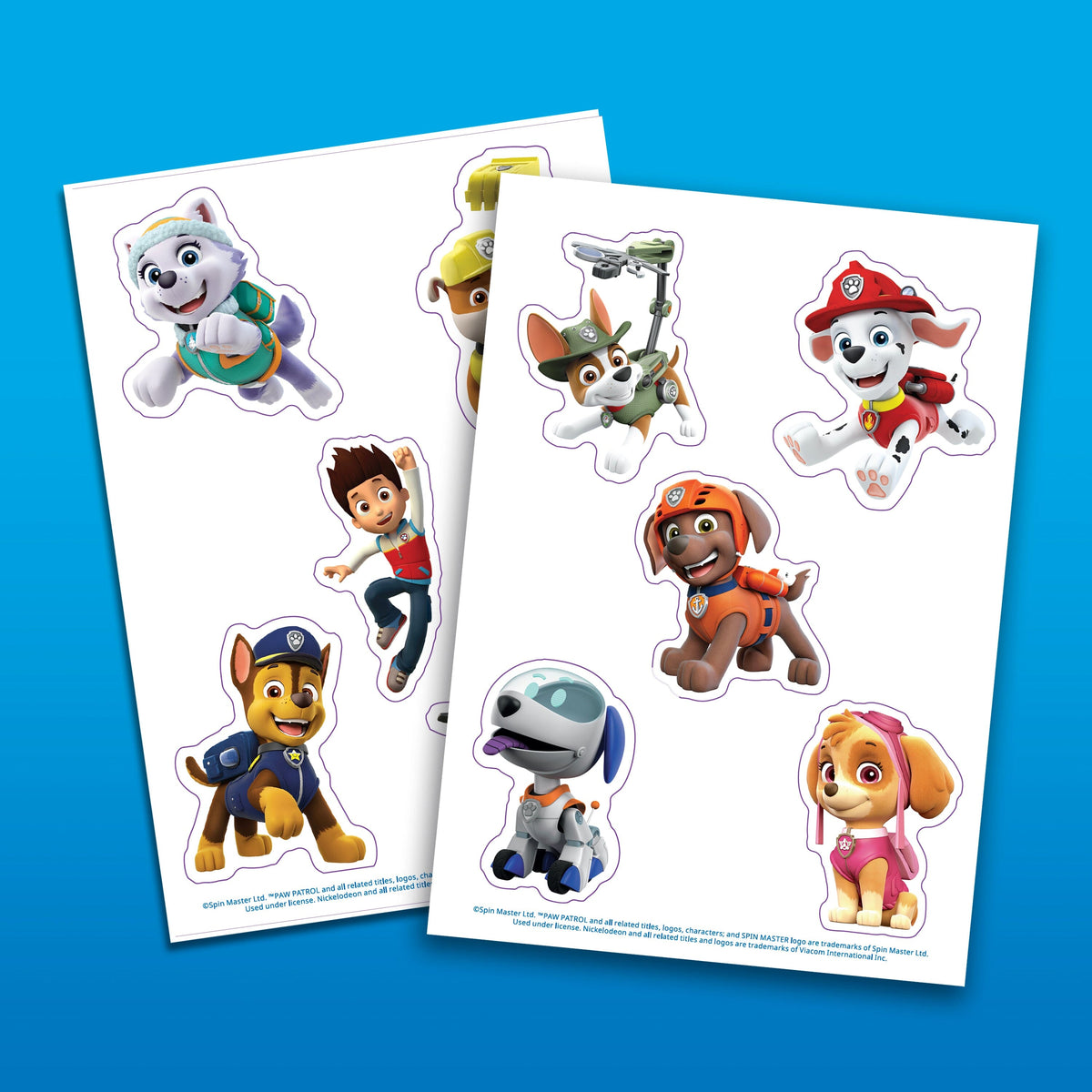 Paw Patrol AR Stickers | 3D Animated Sound | Toylandeu™