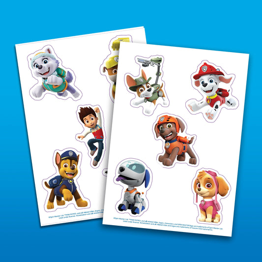 Paw Patrol AR Stickers | 3D Animated Sound | Toylandeu™