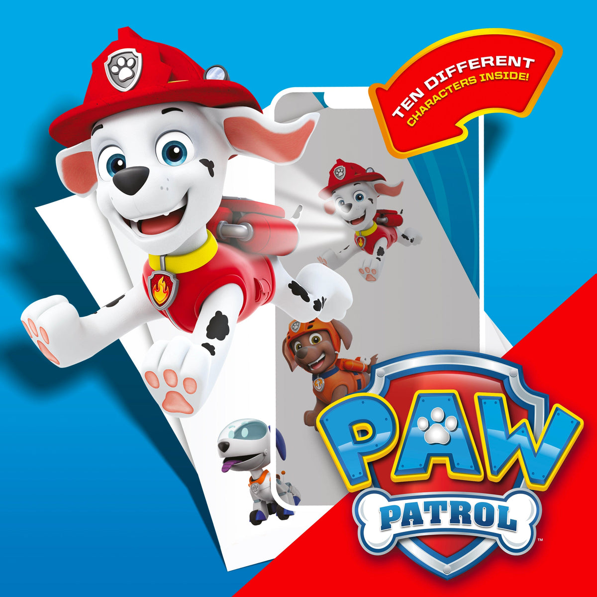 Paw Patrol AR Stickers | 3D Animated Sound | Toylandeu™