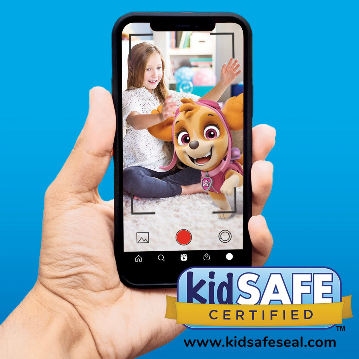 Paw Patrol AR Stickers | 3D Animated Sound | Toylandeu™