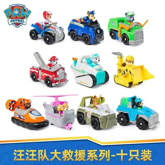  Paw Patrol Action Figure Set Ryder And Tracker In Stock -  ToylandEU™