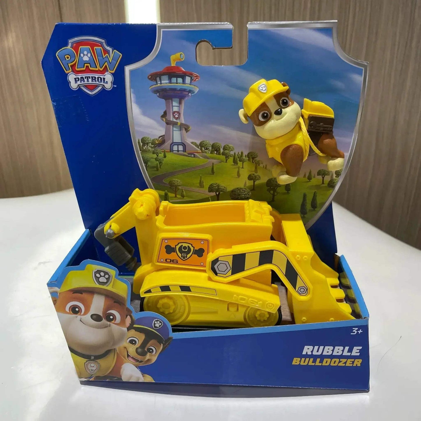 Paw Patrol Action Figure Set Featuring Ryder And Tracker - ToylandEU