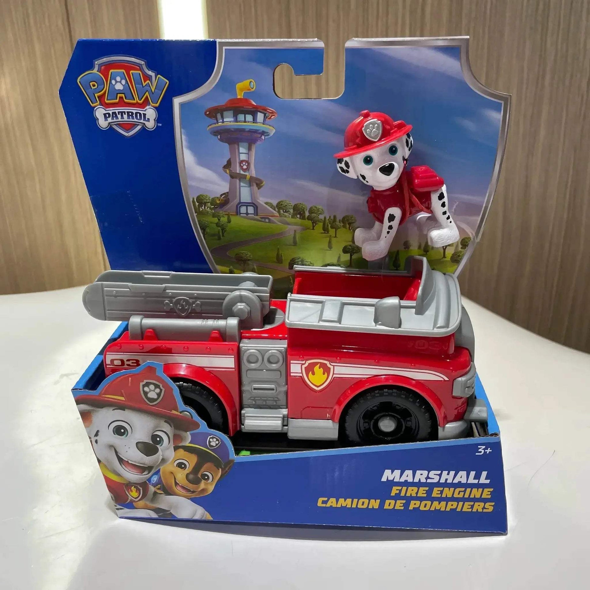 Paw Patrol Action Figure Set Featuring Ryder And Tracker - ToylandEU