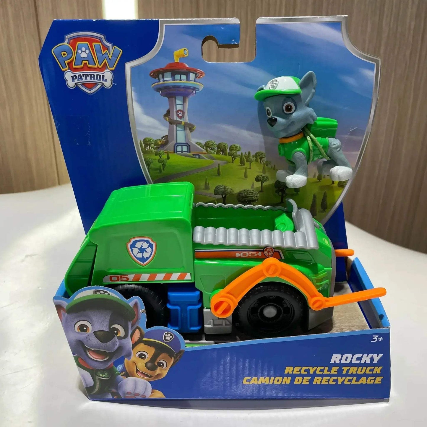Paw Patrol Action Figure Set Featuring Ryder And Tracker - ToylandEU