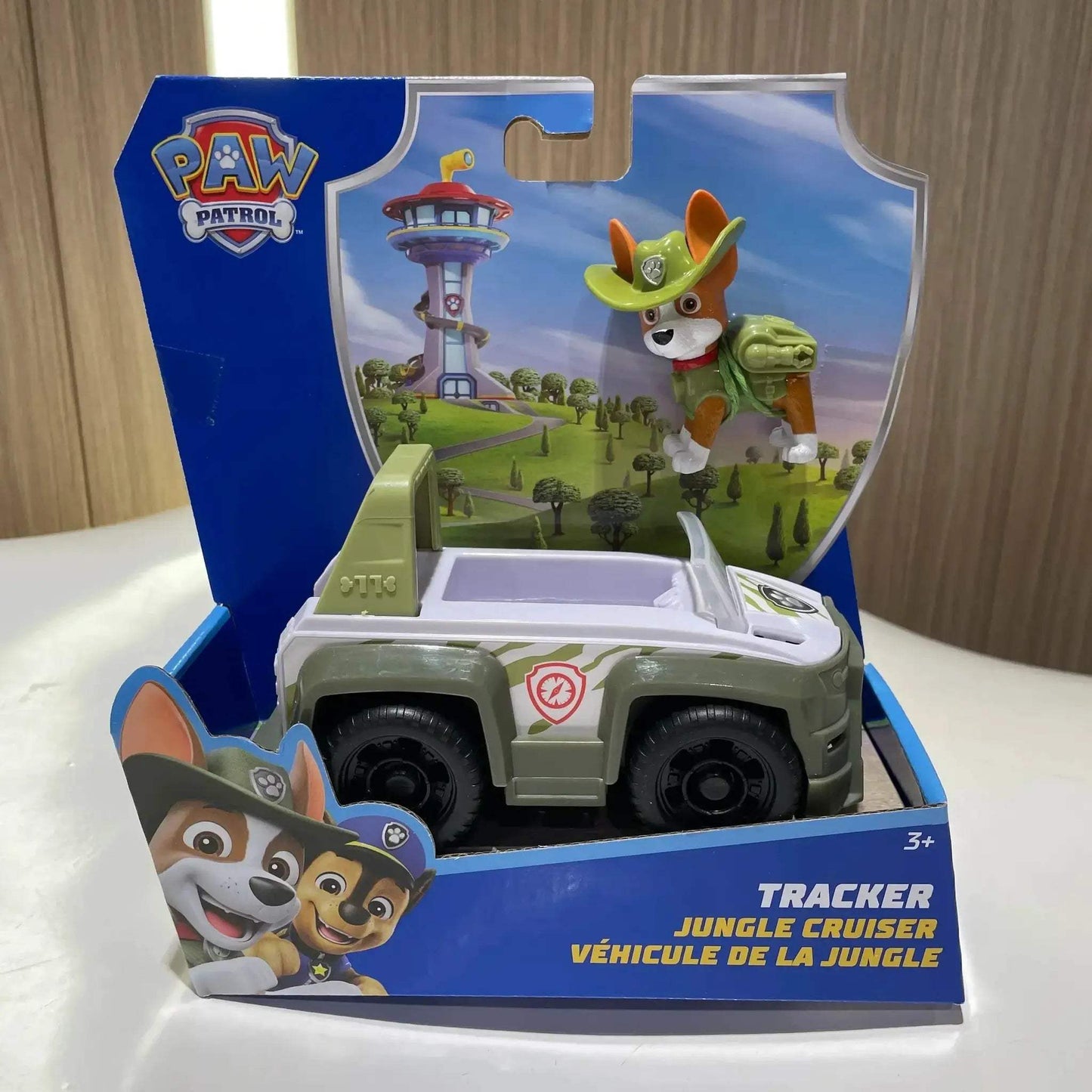Paw Patrol Action Figure Set Featuring Ryder And Tracker - ToylandEU