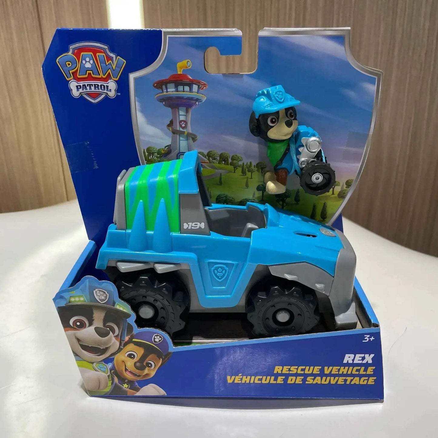Paw Patrol Action Figure Set Featuring Ryder And Tracker - ToylandEU