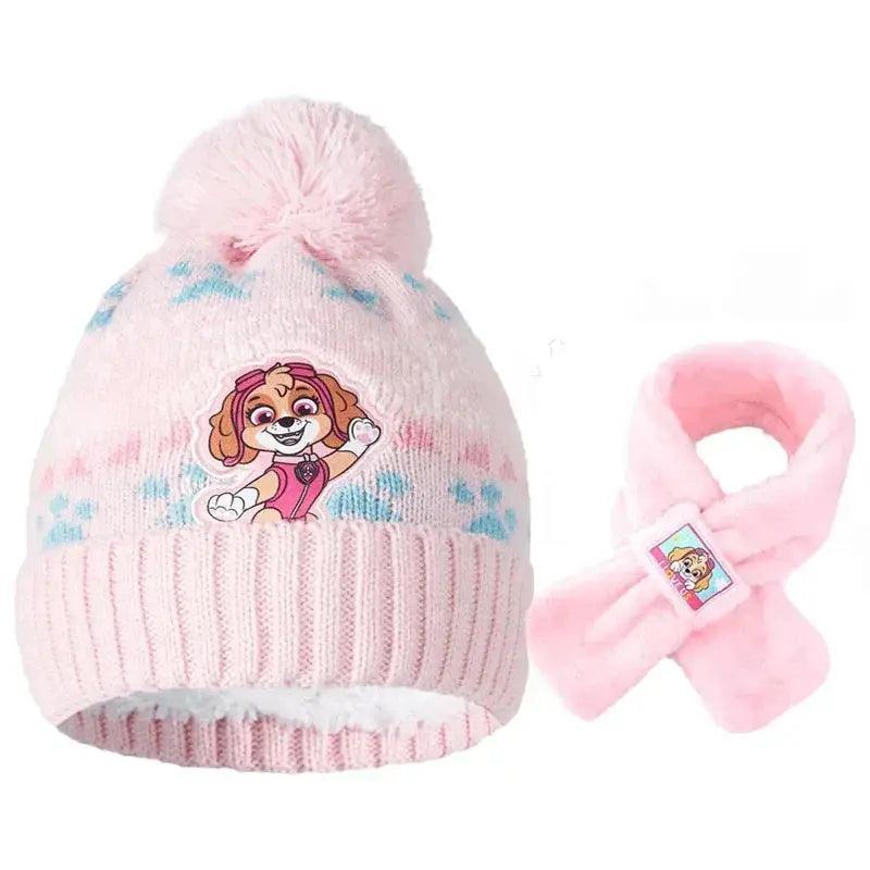  Paw Patrol Kids Winter Hat Glove Scarf Set Skye Cozy -  ToylandEU™