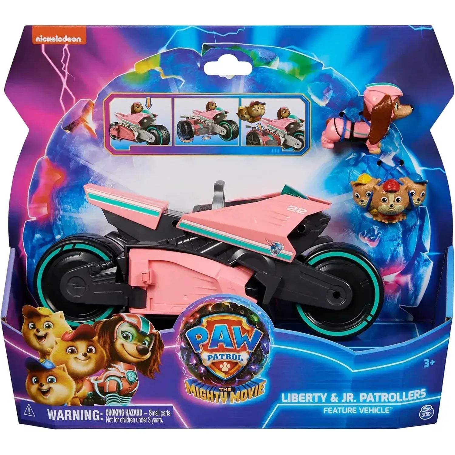 Paw Patrol Mighty Movie Liberty And Poms Rescue Figures - ToylandEU